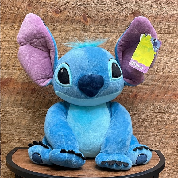 Disney Other - Disney Lilo & Stitch Kids Stitch Bedding Plush Cuddle & Decorative Pillow Buddy